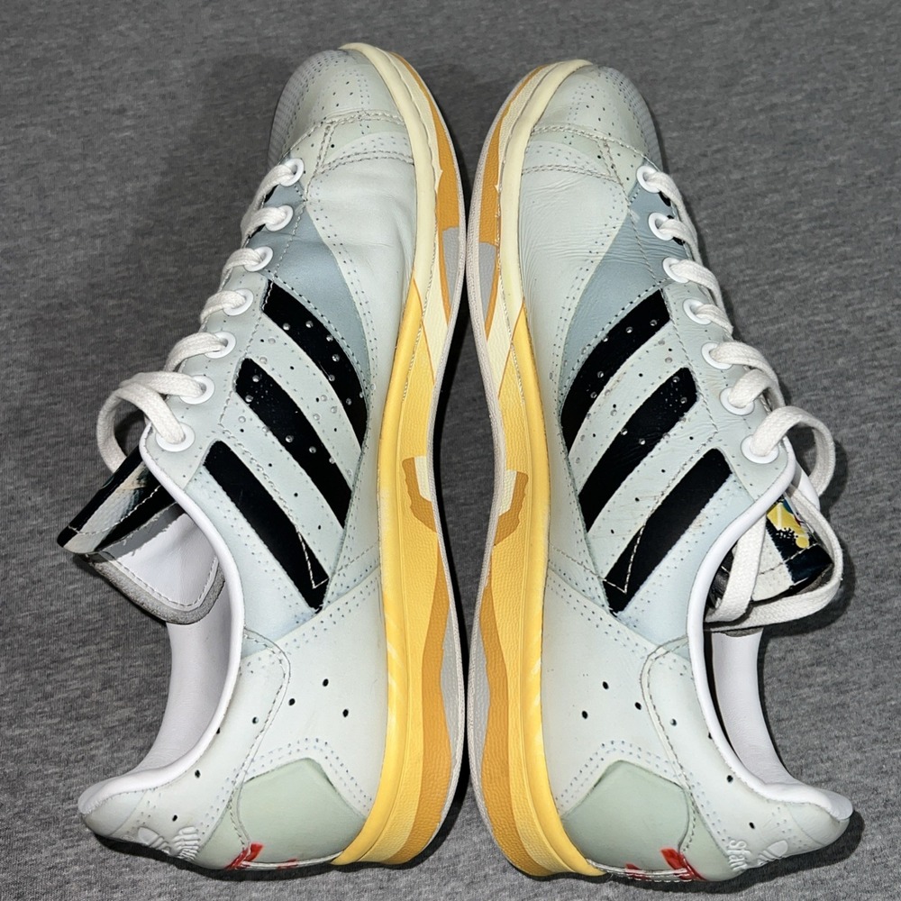 Adidas Raf Simons x Torsion Conquest Stan Smith Trompe L'oeil Mens Shoe Sz 8 - Picture 14 of 16
